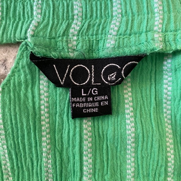 Volcom strapless, summer dress with pockets size large - Picture 8 of 9